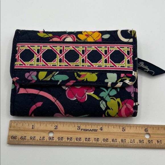 Vera BradleyWallet Ribbons Tri-fold Wallet - Picture 5 of 5